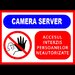 Placuta pentru camera server